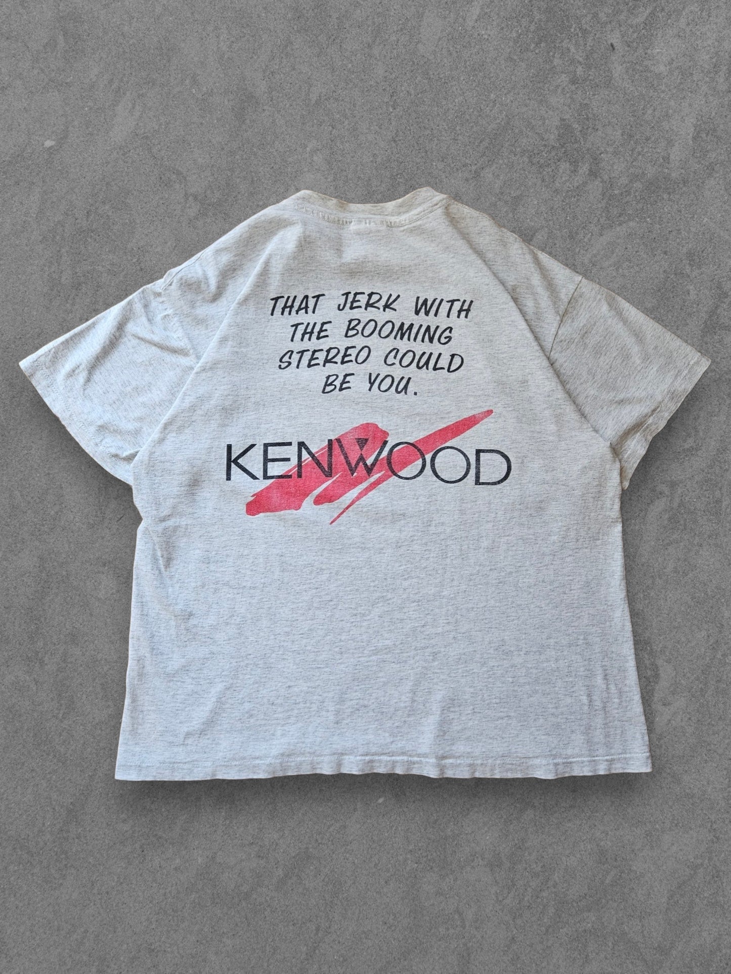 90s HANES ''KENWOOD'' T-SHIRT [XL]