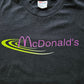 90s HANES ''McDONALD'S'' T-SHIRT [XL]