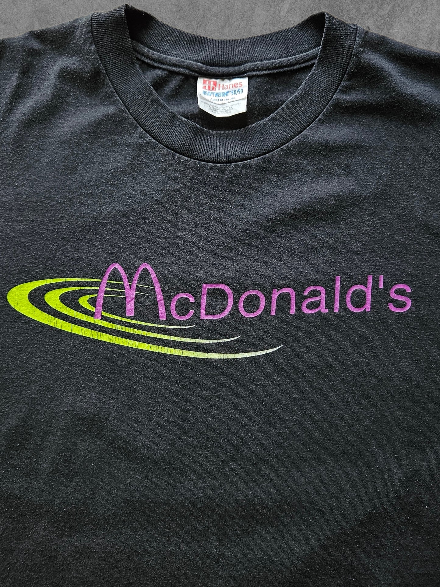 90s HANES ''McDONALD'S'' T-SHIRT [XL]