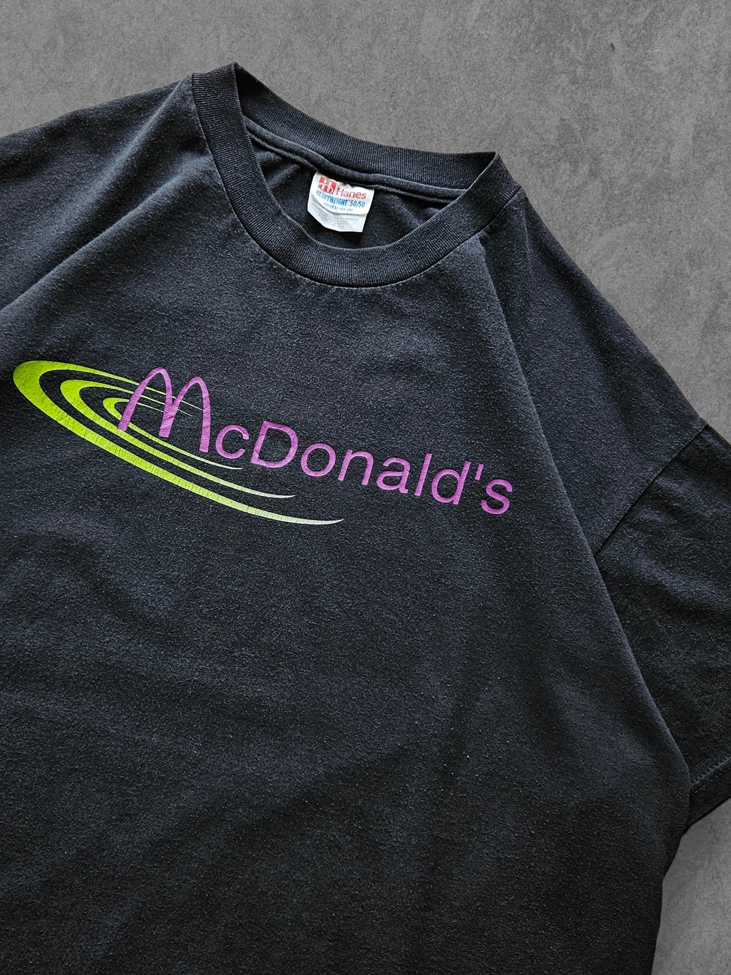 90s HANES ''McDONALD'S'' T-SHIRT [XL]