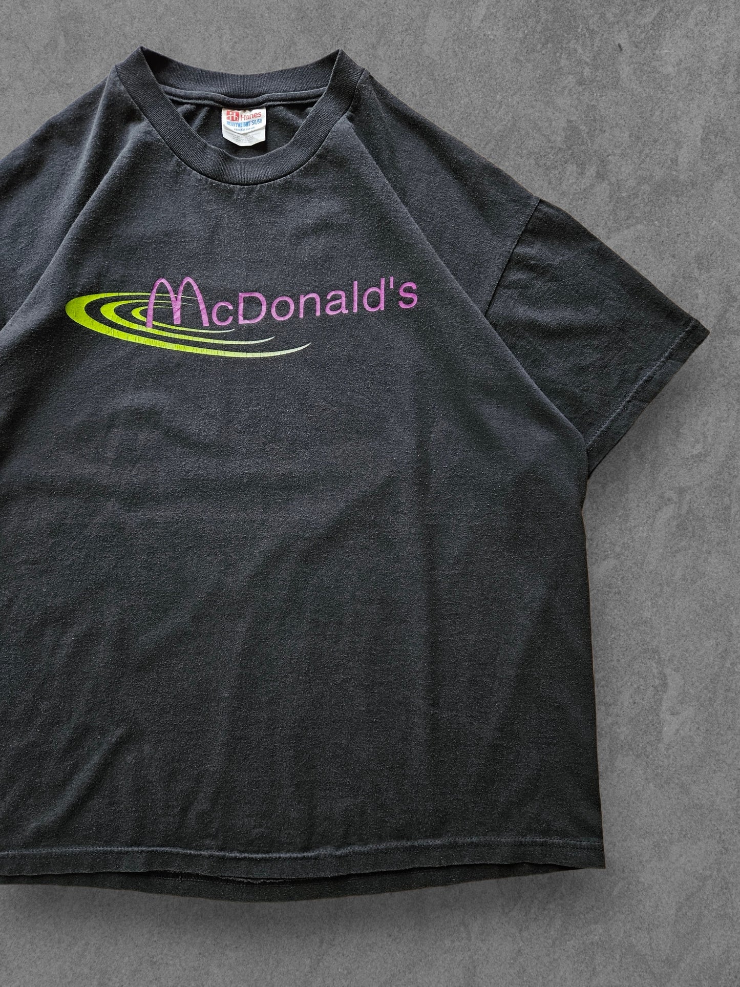 90s HANES ''McDONALD'S'' T-SHIRT [XL]