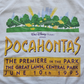 90s HANES ''POCAHONTAS PREMIERE'' T-SHIRT [XL]