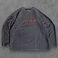 90s HARLEY DAVIDSON EMBROIDERY LONGSLEEVE [XL]