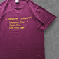 90s JERZEES ''COMPUTER CHIP'' T-SHIRT [XL]