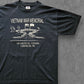 90s JERZEES ''VIETNAM WAR MEMORIAL'' T-SHIRT [XL]