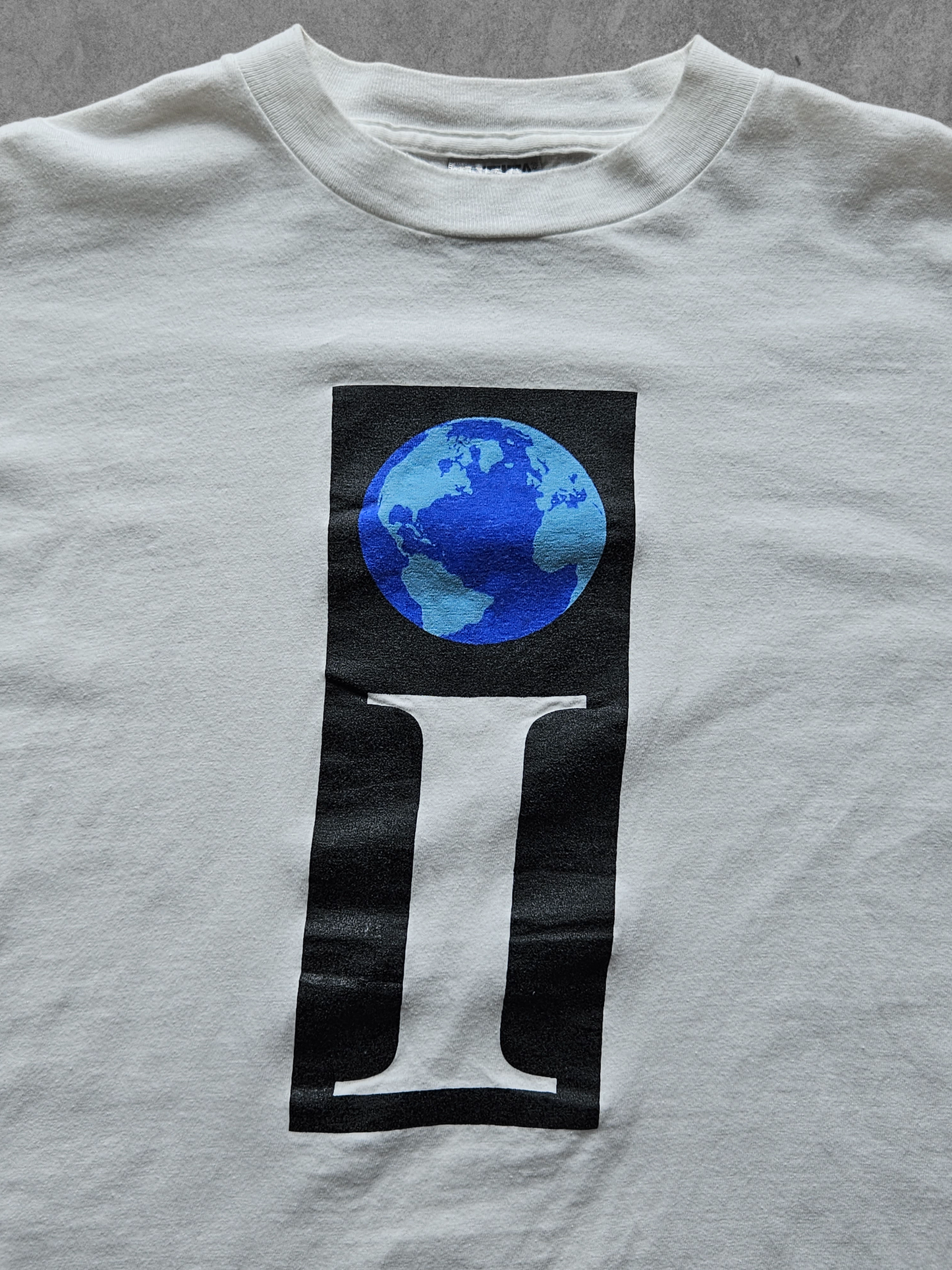 90s ONEITA ''INTERNATIONAL CHANNEL'' T-SHIRT [XL]