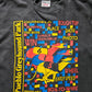 90s ONEITA ''PUEBLO GREYHOUND PARK'' T-SHIRT [L]