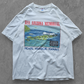 90s JERZEES ''USS ARIZONA MEMORIAL'' T-SHIRT [L]