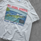90s JERZEES ''USS ARIZONA MEMORIAL'' T-SHIRT [L]