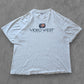 90s ONEITA ''VIDEO WEST PRODUCTIONS'' T-SHIRT [XL]