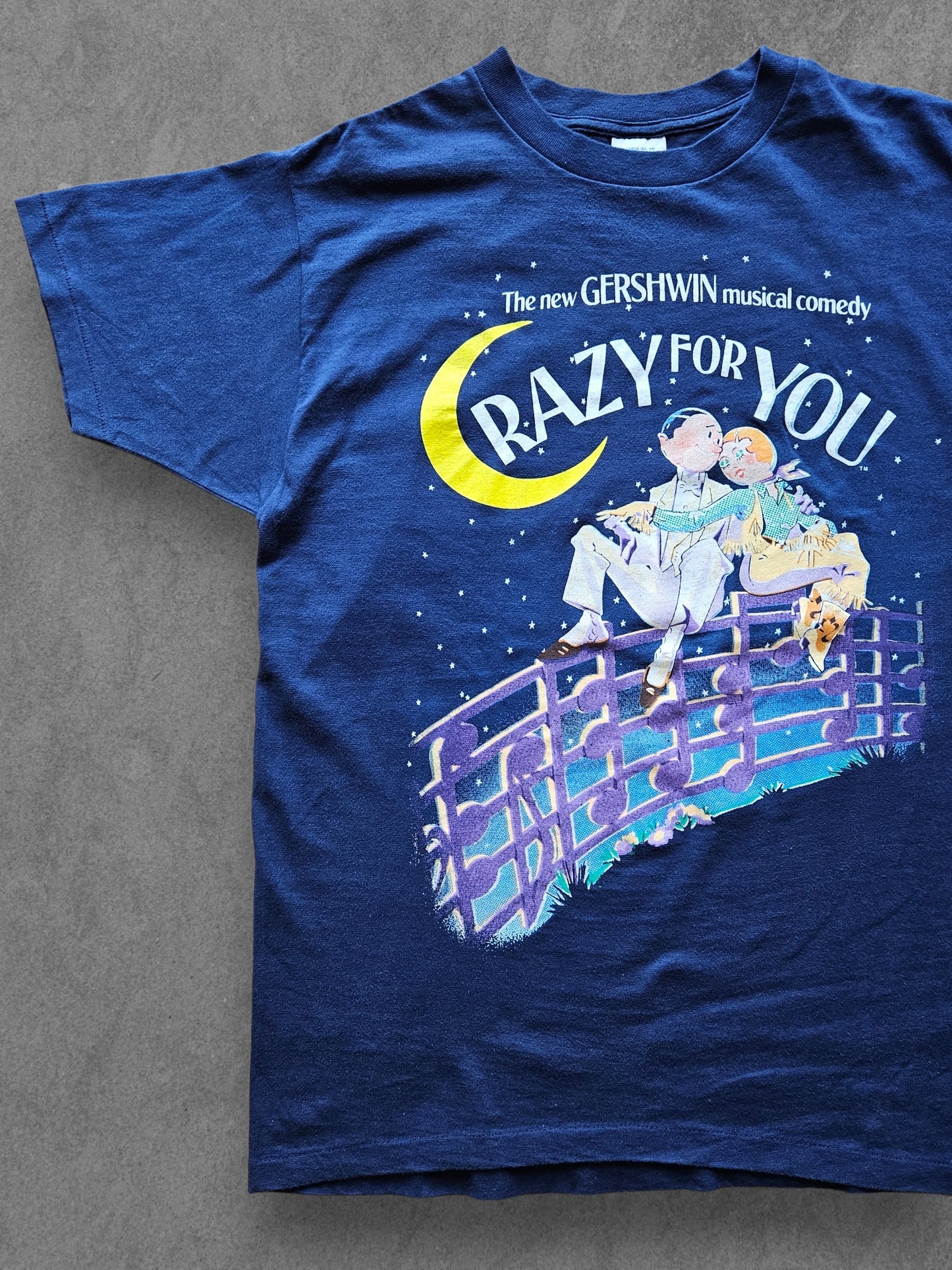 90s ROYAL ''CRAZY FOR YOU'' T-SHIRT [L]