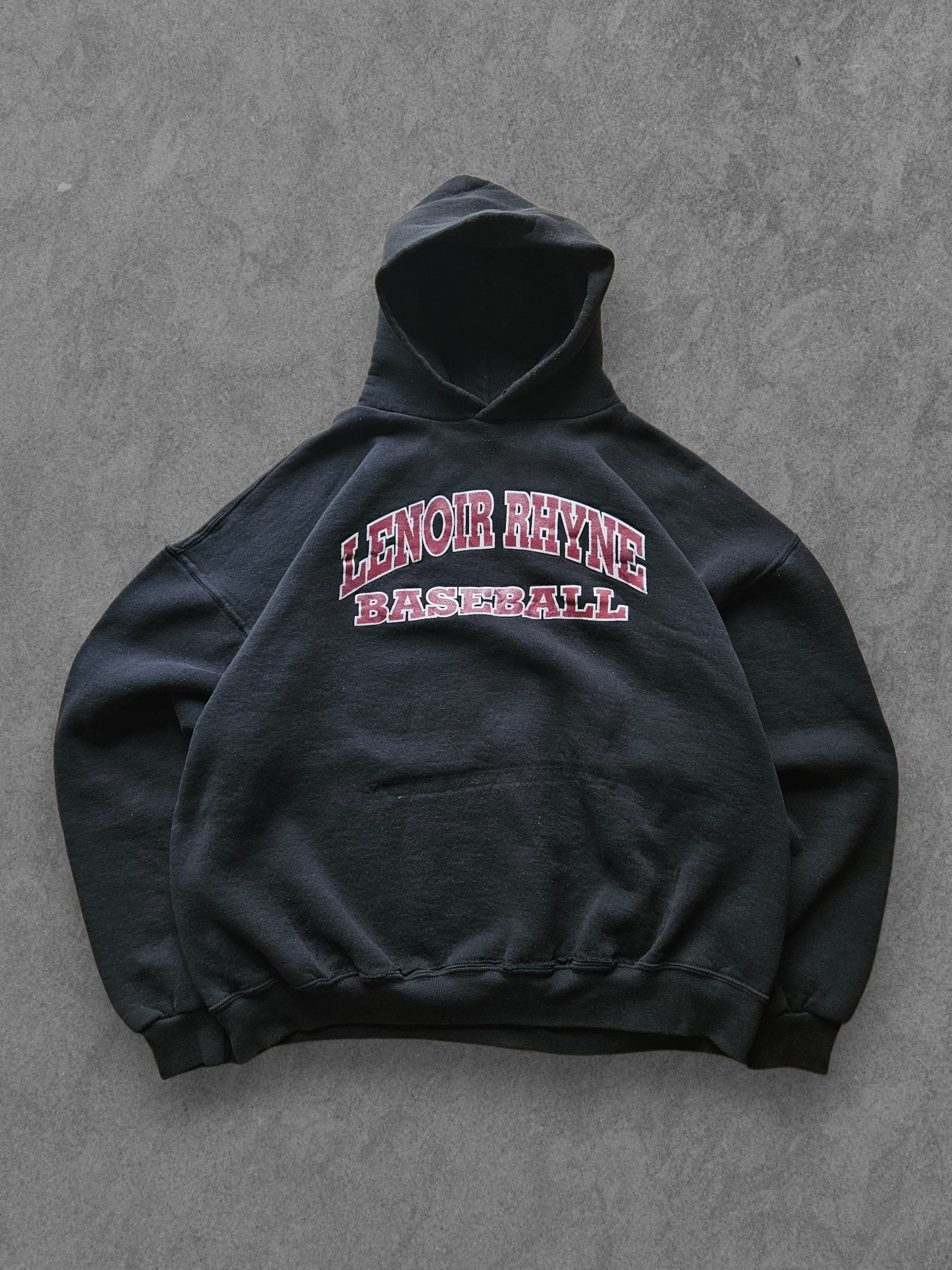 90s RUSSELL ATHLETIC ''LENOIR RHYNE'' HOODIE [XL]