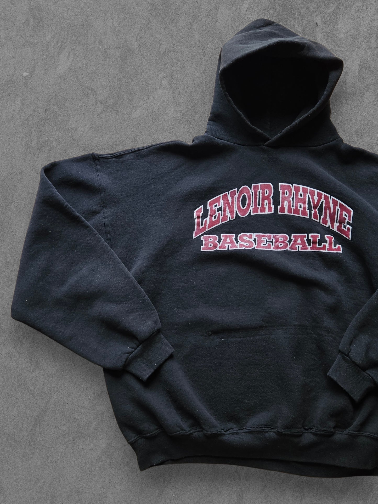 90s RUSSELL ATHLETIC ''LENOIR RHYNE'' HOODIE [XL]