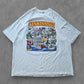 90s SCREEN STARS ''CINCINNATI'' T-SHIRT [XXL]