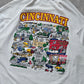 90s SCREEN STARS ''CINCINNATI'' T-SHIRT [XXL]