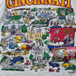 90s SCREEN STARS ''CINCINNATI'' T-SHIRT [XXL]