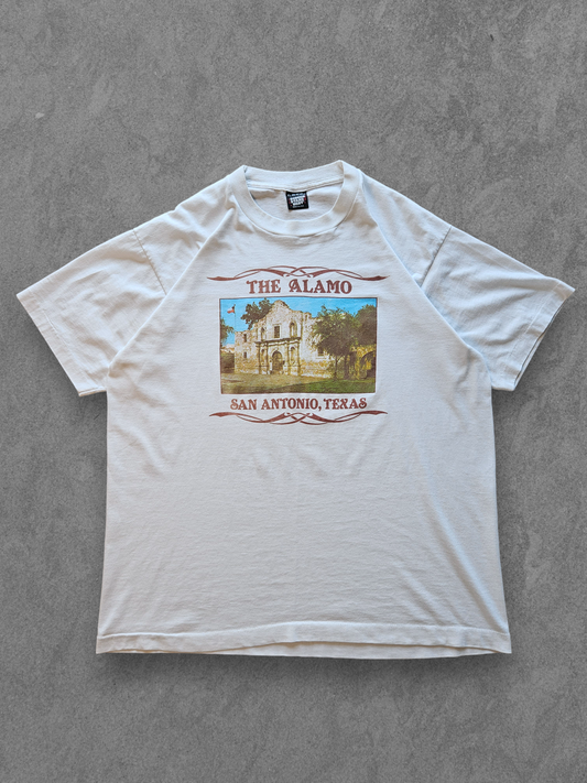 Vintage San Antonio Texas graphic tee from the 1990s