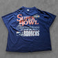 90s TRUE-FAN ''DENVER BRONCOS SUPER BOWL'' T-SHIRT [XL]