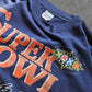 90s TRUE-FAN ''DENVER BRONCOS SUPER BOWL'' T-SHIRT [XL]