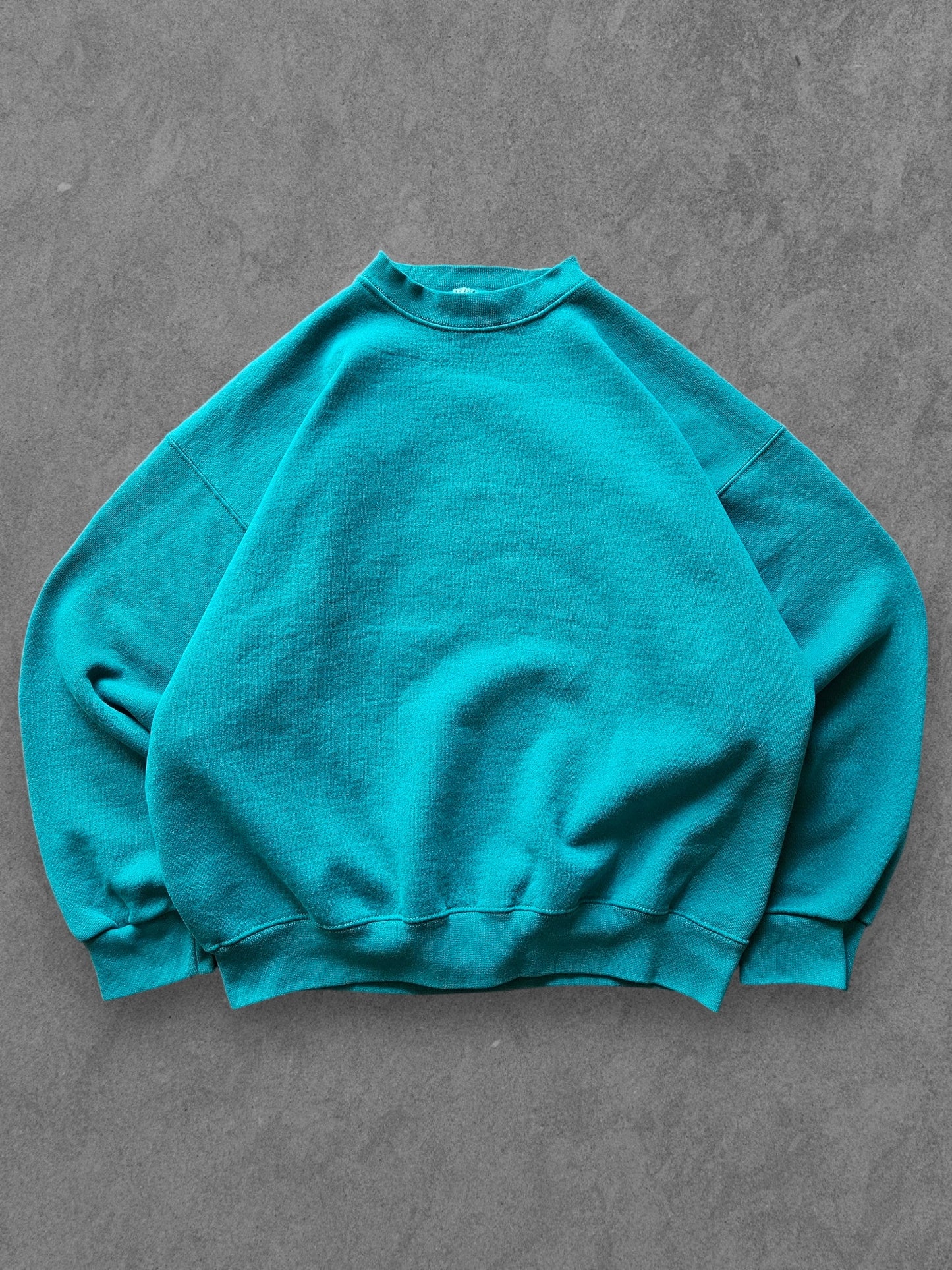 90s TULTEX SUPERWEIGHT BLANK SWEATSHIRT [XL]