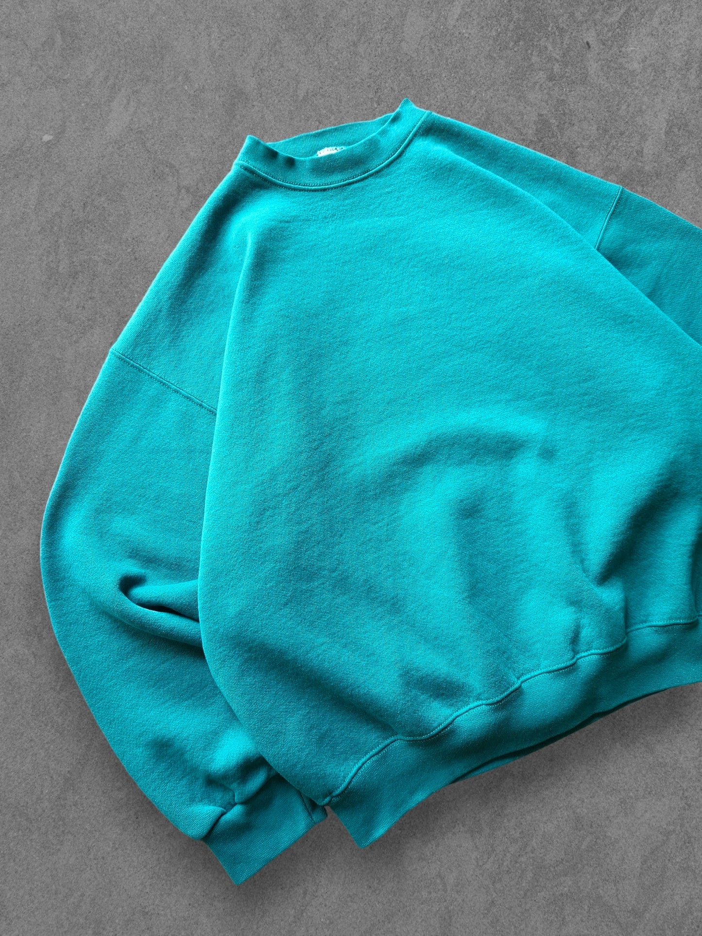 90s TULTEX SUPERWEIGHT BLANK SWEATSHIRT [XL]