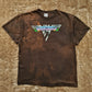 De vintage winkel met tweedehands kleding uit de thrift | 00s DELTA ''VAN HALEN'' ACID WASHED T-SHIRT [L] T-SHIRT