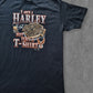 De vintage winkel met tweedehands kleding uit de thrift | 1988 3D EMBLEM ''I OWN A HARLEY'' T-SHIRT [XL] T-SHIRT