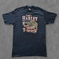 De vintage winkel met tweedehands kleding uit de thrift | 1988 3D EMBLEM ''I OWN A HARLEY'' T-SHIRT [XL] T-SHIRT