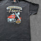 De vintage winkel met tweedehands kleding uit de thrift | 1990 3D EMBLEM ''PANHEAD FEVER'' T-SHIRT [XL] T-SHIRT