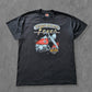 De vintage winkel met tweedehands kleding uit de thrift | 1990 3D EMBLEM ''PANHEAD FEVER'' T-SHIRT [XL] T-SHIRT