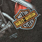 De vintage winkel met tweedehands kleding uit de thrift | 1990 3D EMBLEM ''PANHEAD FEVER'' T-SHIRT [XL] T-SHIRT