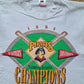 De vintage winkel met tweedehands kleding uit de thrift | 1991 FRUIT OF THE LOOM ''PIRATES'' T-SHIRT [M] T-SHIRT