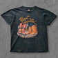 De vintage winkel met tweedehands kleding uit de thrift | 90s 3D EMBLEM ''BOOT SCOOTIN'' T-SHIRT [L] T-SHIRT