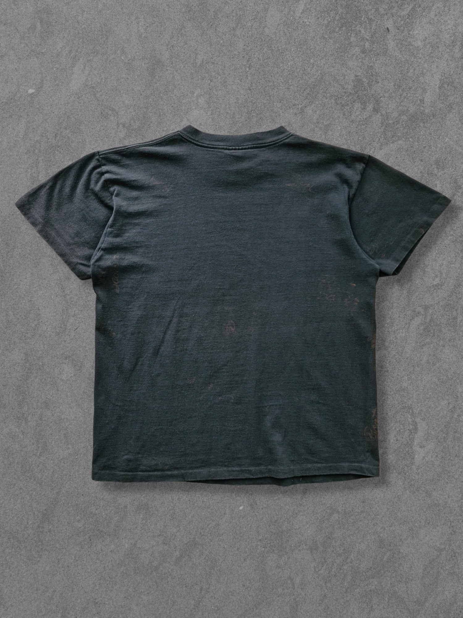 De vintage winkel met tweedehands kleding uit de thrift | 90s 3D EMBLEM ''BOOT SCOOTIN'' T-SHIRT [L] T-SHIRT