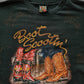 De vintage winkel met tweedehands kleding uit de thrift | 90s 3D EMBLEM ''BOOT SCOOTIN'' T-SHIRT [L] T-SHIRT
