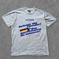 De vintage winkel met tweedehands kleding uit de thrift | 1993 BEST FRUIT OF THE LOOM ''BELL CANADA'' T-SHIRT [L] T-SHIRT