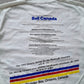 De vintage winkel met tweedehands kleding uit de thrift | 1993 BEST FRUIT OF THE LOOM ''BELL CANADA'' T-SHIRT [L] T-SHIRT