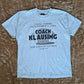 De vintage winkel met tweedehands kleding uit de thrift | 1993 FRUIT OF THE LOOM ''COACH KLAUSING'' T-SHIRT [XL] T-SHIRT