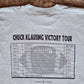 De vintage winkel met tweedehands kleding uit de thrift | 1993 FRUIT OF THE LOOM ''COACH KLAUSING'' T-SHIRT [XL] T-SHIRT