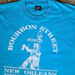 De vintage winkel met tweedehands kleding uit de thrift | 1993 FRUIT OF THE LOOM ''BOURBON STREET'' T-SHIRT [XL] T-SHIRT