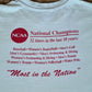 De vintage winkel met tweedehands kleding uit de thrift | 1993 HANES ''STANFORD ATHLETICS'' T-SHIRT [XXL] T-SHIRT