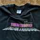 De vintage winkel met tweedehands kleding uit de thrift | 1994 HANES ''BREAKTHROUGH TECHNOLOGY'' T-SHIRT [XL] T-SHIRT