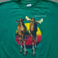 De vintage winkel met tweedehands kleding uit de thrift | 1994 HANES ''QUETICO NORTH'' T-SHIRT [XL] T-SHIRT