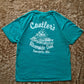 De vintage winkel met tweedehands kleding uit de thrift | 1995 HANES "CANTLER'S RIVERSIDE INN" T-SHIRT [XL] T-SHIRT