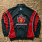 De vintage winkel met tweedehands kleding uit de thrift | 1997 STARTER "MACCABIAH GAMES" CANADA JACKET [XL] OUTERWEAR