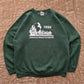 De vintage winkel met tweedehands kleding uit de thrift | 1999 FRUIT OF THE LOOM ''LOGSTOWN'' SWEATSHIRT [XXL] SWEATSHIRT