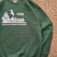 De vintage winkel met tweedehands kleding uit de thrift | 1999 FRUIT OF THE LOOM ''LOGSTOWN'' SWEATSHIRT [XXL] SWEATSHIRT