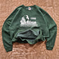 De vintage winkel met tweedehands kleding uit de thrift | 1999 FRUIT OF THE LOOM ''LOGSTOWN'' SWEATSHIRT [XXL] SWEATSHIRT