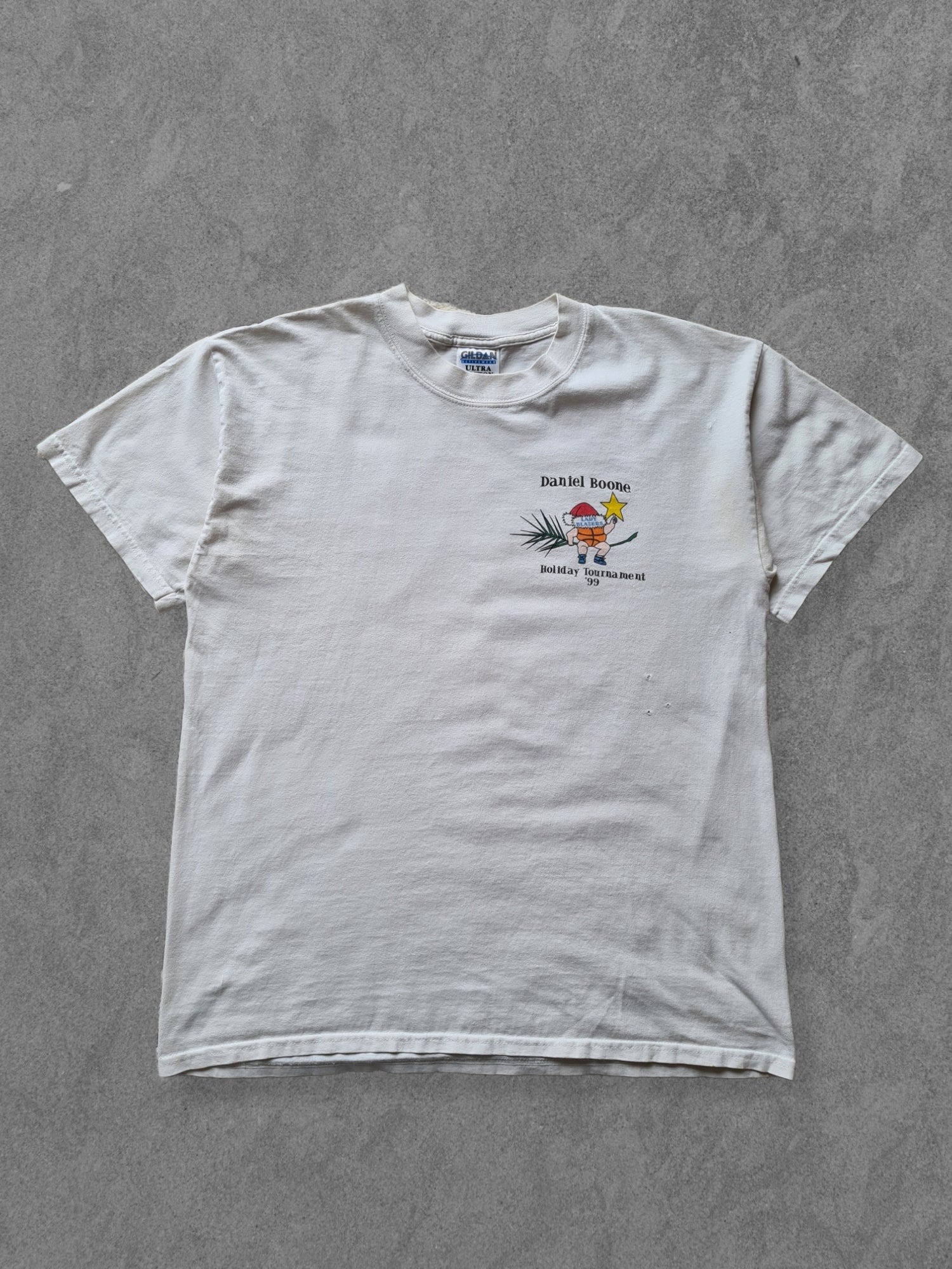 De vintage winkel met tweedehands kleding uit de thrift | 1999 GILDAN ''LADY BLAZERS'' T-SHIRT [XL] T-SHIRT