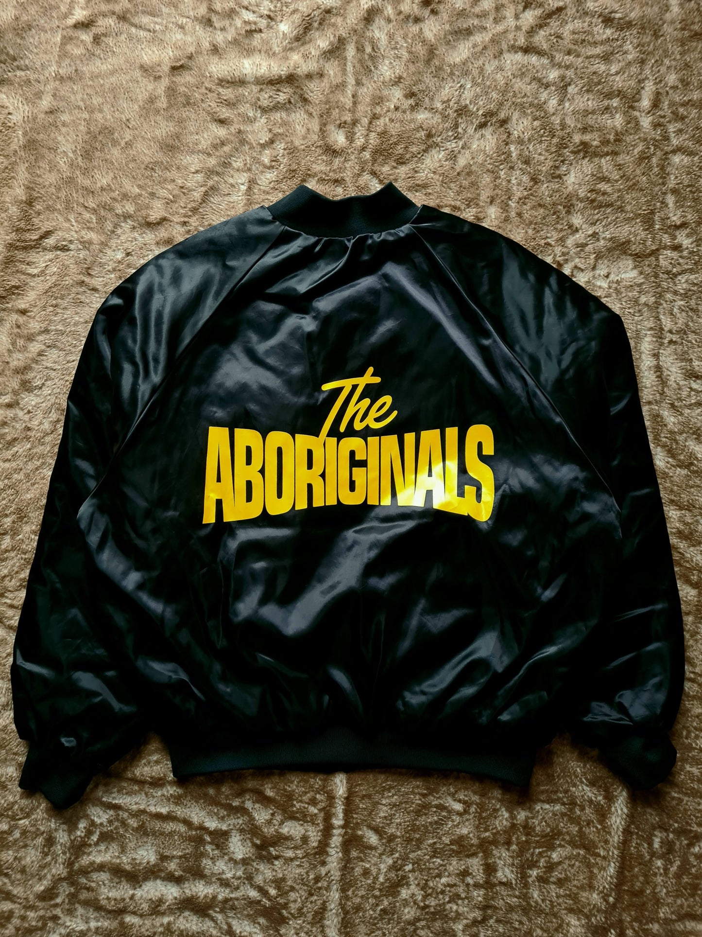 De vintage winkel met tweedehands kleding uit de thrift | 1999 KING LOUIE "THE ABORIGINALS" JACKET [L] OUTERWEAR